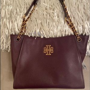 Tory Burch Britten Small Slouchy Tote